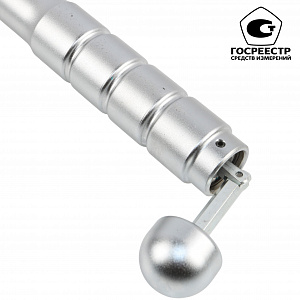 GARWIN INDUSTRIAL 501523-50-300-12 Ключ динамометрический алюминиевый с цельным корпусом 1/2", 50-300 Нм