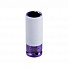 GARWIN PRO 626533-22 Головка, 1/2", 22 мм, торцевая, 6-гранная, ударная, глубокая, тонкостенная, для литых дисков-4004