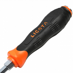 Licota ACK-384107 Набор отверток с цельнометаллическим жалом, 6 пр., в ложементе