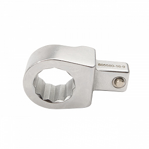GARWIN INDUSTRIAL 505580-16-9 Насадка для динамометрического ключа накидная 16 мм с посадочным квадратом 9*12