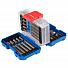 Набор вставок (бит) 10 мм, Torx, Spline, Hex, 41 предмет KING TONY 1041CQ-EB-4004