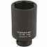 GARWIN PRO 620272-34 Головка, 1/2", 34 мм, торцевая, 6-гранная, ударная, глубокая-4004