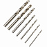 GARWIN INDUSTRIAL GM-TMS15 Набор метчиков М3 - 12, HSS, DIN352, 15 предметов-4004