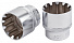 Licota P4017 Головка, 1/2", 17 мм, торцевая, spline-4004