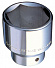 Licota N80050 Головка, 1", 50 мм, торцевая, 6-гранная-4004