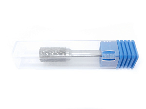 GARWIN INDUSTRIAL 900505-10*20*64 Борфреза цилиндрическая с гладким торцом 10x20x64 мм, VHM, DC, форма A (серия 900505)