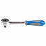 Трещотка 1/4", 144 мм, 72 зубца, дисковый механизм KING TONY 2759-55G-4004
