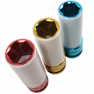 GARWIN PRO 626533-1 Набор глубоких ударных головок для колесных дисков 1/2" 6гр. GARWIN PRO