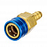GARWIN PRO 808205-34-h Пневморазъём высокой пропускной способности "мама" - "ёлочка" 3/4", латунь-4004