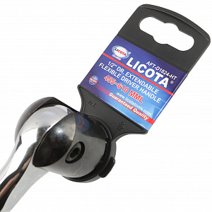 Licota AFT-D1824-HT Вороток, прямой, 1/2", 600 мм, усиленный, шарнирный, телескопический