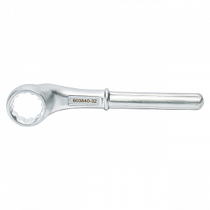 GARWIN PRO 603840-32 Ключ накидной, односторонний, 75°, усиленный, 32 мм