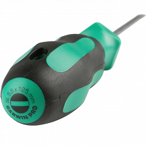 GARWIN PRO 634035-SL5,5*125 Отвертка профессиональная SL5.5, 125 мм