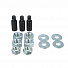 GARWIN INDUSTRIAL 811507-12-K Съёмник гидравлический со встроенным насосом 12 т; комплект-4004
