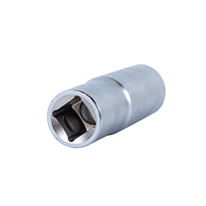 GARWIN PRO S0317L Головка, 1/2", 17 мм, торцевая, 6-гранная, глубокая