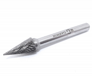 GARWIN INDUSTRIAL 900685-10*20*64 Борфреза коническая с заостренным концом 10x20x64 мм, VHM, DC, форма M (серия 900685)