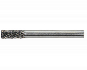 GARWIN INDUSTRIAL 900505-6*16*60 Борфреза цилиндрическая с гладким торцом 6x16x60 мм, VHM, DC, форма A (серия 900505)