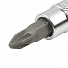 Licota H2PZ2 Головка со вставкой, 1/4", PZ2, 37 мм-4004