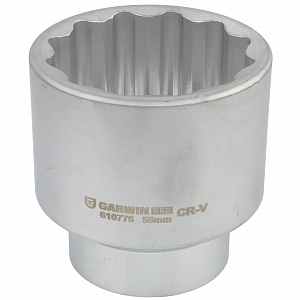 GARWIN PRO 610775-55 Головка, 1", 55 мм, торцевая, 12-гранная