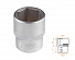 Головка торцевая стандартная шестигранная 1/2", 23 мм AFFIX AF00040023-4004