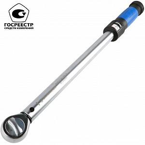 GARWIN INDUSTRIAL 501513-40-200-12 Динамометрический ключ 40-200 Нм, двухстороннего действия с приводным квадратом 1/2"