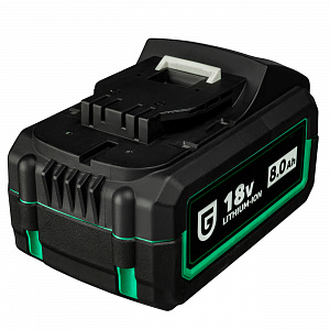GARWIN PRO PBZ100-080A Аккумуляторная батарея Li-Ion 18В, 8Ач