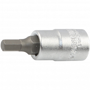 GARWIN PRO V01H04 Головка со вставкой, 1/4", H4