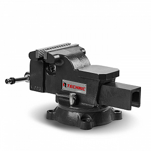 RUNTEC RT-ST5T Тиски слесарные, усиленные, TECHNIC, 125 мм