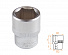 Головка торцевая стандартная шестигранная 1/4", 14 мм AFFIX AF00020014-4004