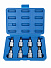 Набор головок со вставкой TORX с отверстием 1/2″, длина 55 мм, 8 пр. VR50189-4004