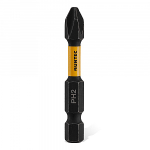 RUNTEC RT-IB50 Бита ударная RUNTEC H6.35 50мм PH2 5шт.