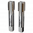 GARWIN INDUSTRIAL GM-TF180100 Метчики ручные Mf18x1.0, DIN 2181, HSS, 6H, комплект из 2 штук-4004