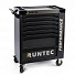 RUNTEC RT-HT313PR7 Тележка инструментальная 7 полочная Performance с комплектом инструмента, 313 предметов-4004
