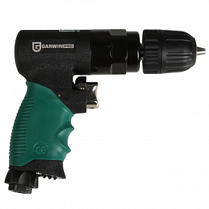 GARWIN PRO 802035-38-1800 Дрель пневматическая 3/8" 10 мм 1800 об/мин с реверсом