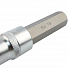 Licota H4H019A Головка со вставкой, 1/2", H19, 100 мм-4004