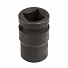 Licota A20130 Головка, 1/4", 13 мм, торцевая, 6-гранная, ударная-4004