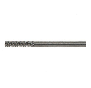 GARWIN INDUSTRIAL 900525-3*14*38 Борфреза цилиндрическая с торцевыми зубьями 3x14x38 мм, VHM, DC, форма B (серия 900525)
