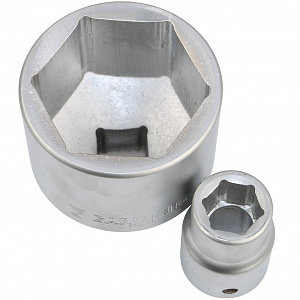 GARWIN PRO 643565-6 Набор торцевых головок 3/4" 6 гр., 19-55 мм, 21 пр.
