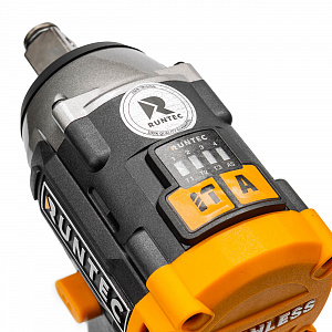 RUNTEC RT-IW180 Гайковерт ударный аккумуляторный RUNTEC PRO 1/2", 16В, 2*2Ач, 180Нм
