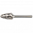 GARWIN INDUSTRIAL 900631-16*25*69 Борфреза параболическая с закругленным концом 16x25x69 мм, VHM, AL, форма F (серия 900631)-4004