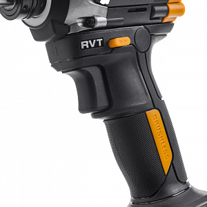 RUNTEC RT-ED232 Винтоверт-гайковерт ударный аккумуляторный RUNTEC PRO HEX 1/4", квадрат 1/2", 20В, 2*2Ач, 230Нм