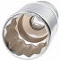 Licota F4027L Головка, 1/2", 27 мм, торцевая, 12-гранная, глубокая-4004