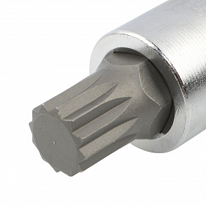 GARWIN PRO 612655-M12 Головка со вставкой, 1/2", M12, 55 мм