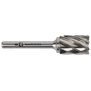 GARWIN INDUSTRIAL 900531-16*25*69 Борфреза цилиндрическая с торцевыми зубьями 16x25x69 мм, VHM, AL, форма B (серия 900531)
