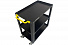 Инструментальная тележка GWT-G3 Great Wolf, 3 полки, колеса с тормозом, серая-4004