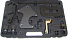 Licota ATA-5306 Набор фиксаторов для обслуживания двигателей Renault 1.4, 1.6, 1.8, 2.0 16V-4004