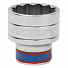 Головка торцевая стандартная двенадцатигранная 1/2", 32 мм KING TONY 433032M-4004