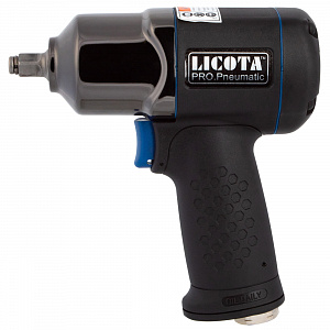 Licota PAW-03033 Гайковерт пневматический ударный 3/8" 705 Нм (72 кГм), компактный, композитный
