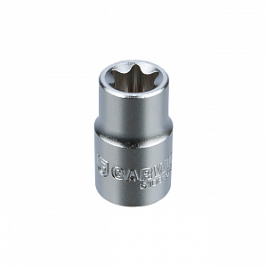GARWIN PRO 610615-E12 Головка, 3/8", E12, торцевая, E-профиль