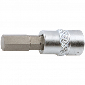 Licota H2H070 Головка со вставкой, 1/4", H7, 37 мм