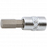 Licota H2H070 Головка со вставкой, 1/4", H7, 37 мм-4004